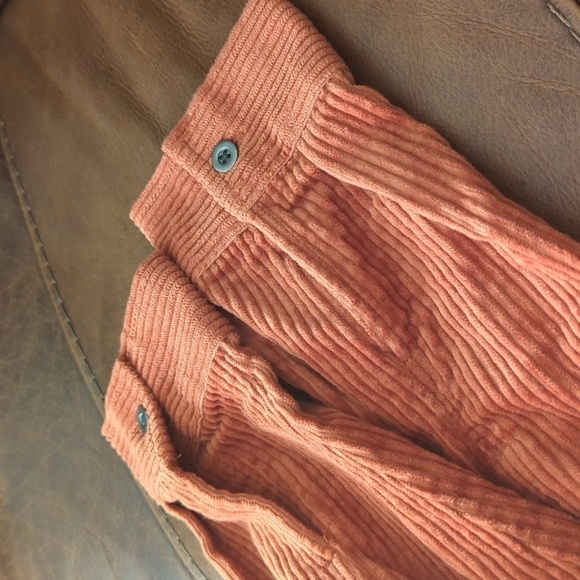 Vans Women Ainara Cord Woven Corduroy Buttondown Shirt - Picture 12 of 12